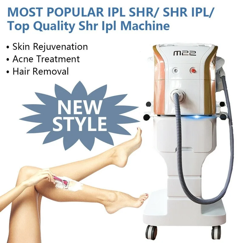 

M22 OPT IPL Hair Removal Machine Skin Rejuvenation Acne Treatment Permanent Painless Body Hair Remove IPL OPT Laser Equipment