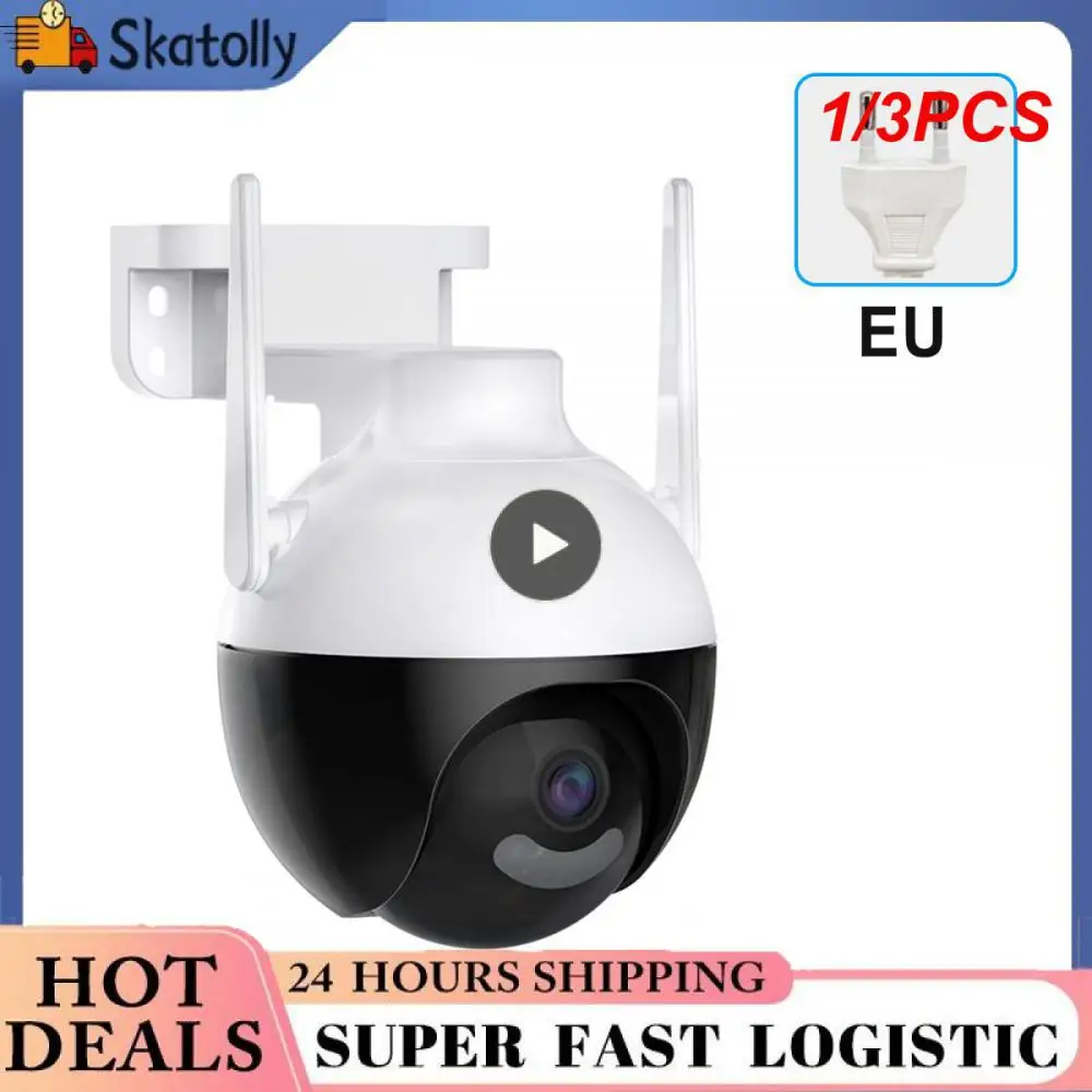 

1/3PCS 8MP PTZ IP Camera 5xZoom Human Detection Video Surveillance Camera WiFi Outdoor Color Night Vision Security Protection