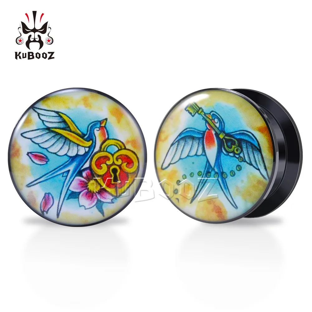 

Акриловые туннели для пирсинга, туннели с заглушками, калибр, серьги для пирсинга, ювелирные изделия для тела диаметром 6-30 мм по оптовой цене, 80 шт.