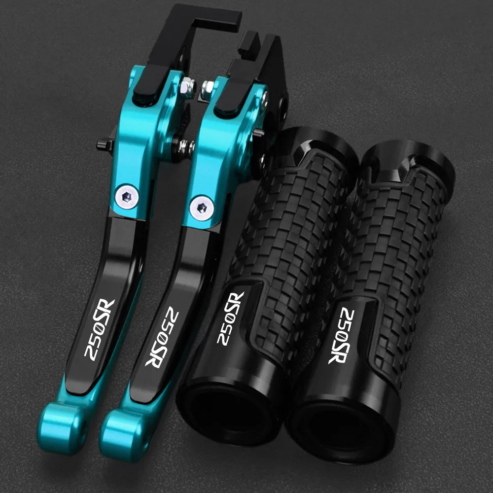 

For CFMOTO 250SR 250 SR 2017 2018 2019 2020 2021 2022 2023 Motorcycle Accessories Adjustable Brake Clutch Levers Handlebar grip