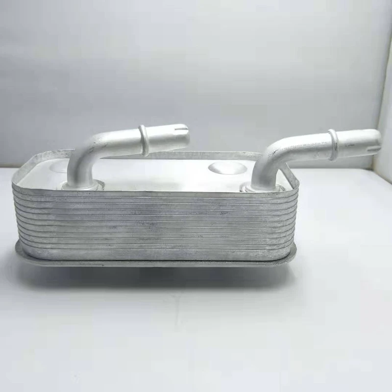 1 шт. автомобильный масляный радиатор двигателя 17227505826 серебряные автомобильные