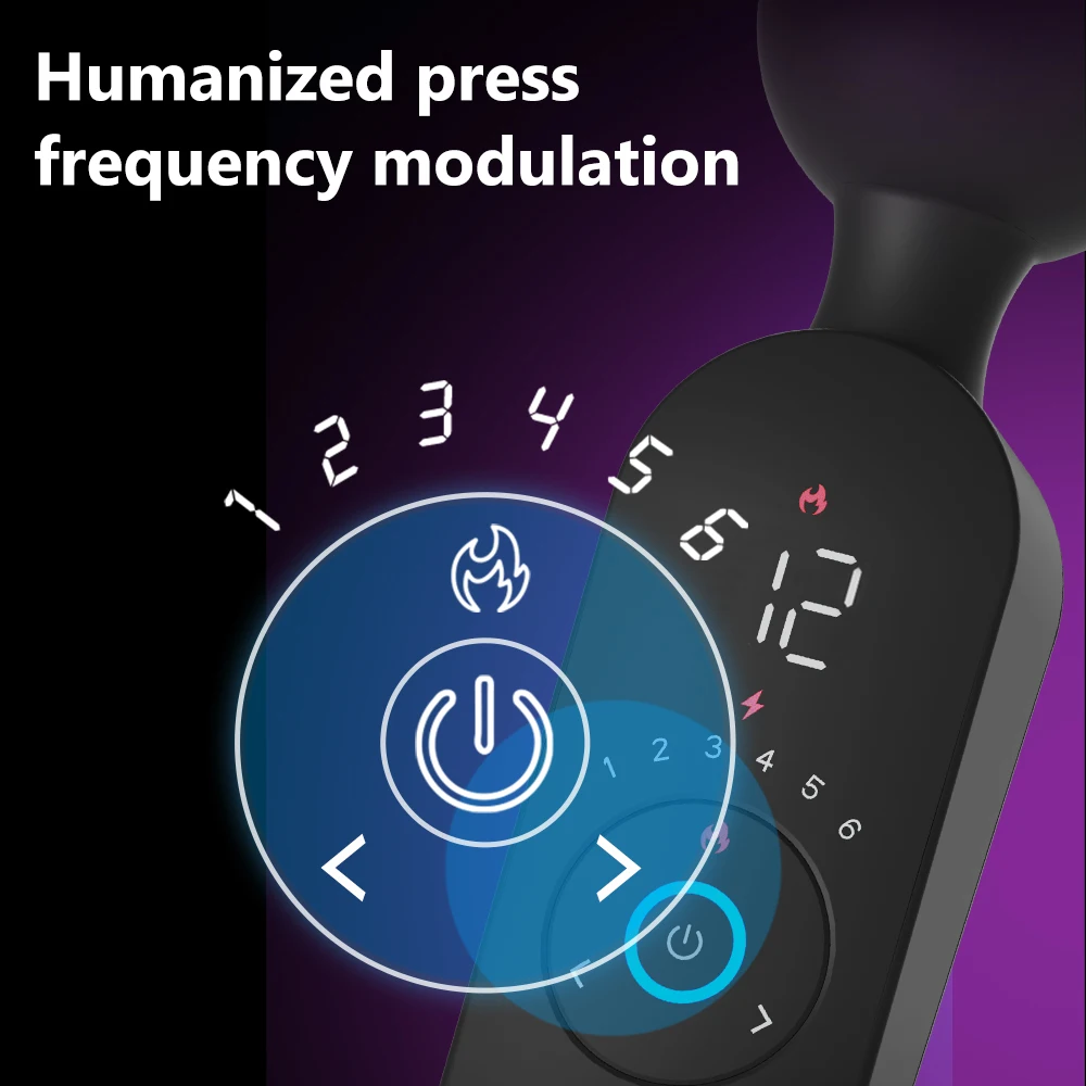 12-скоростной AV-вибратор с волшебной палочкой для женщин стимулятор клитора