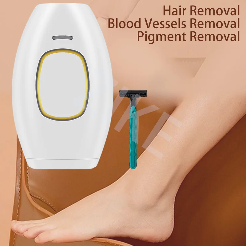 

Hot Selling DropShipping Home Use Permanent Hair Removal Device Epilation Laser For Women Use