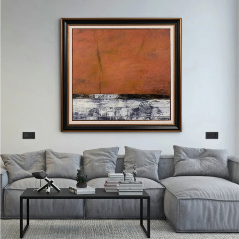 

Modern Posters Painting Frame Kids Drawing Photocard Art Mural Frame Personalized Gift Marcos Para Fotos Modern Home Decoration