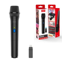 wireless game microphone for nintendo switch ps5nsps4ps3xbox onewii u console microphone karaoke speaker