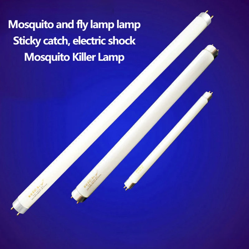 

Replacement UV Bulbs BL Lamp Tubes Nail Dryer T5 Socket 4W 6W 8W For Mosquito Fly Pest Killer Trap Catcher