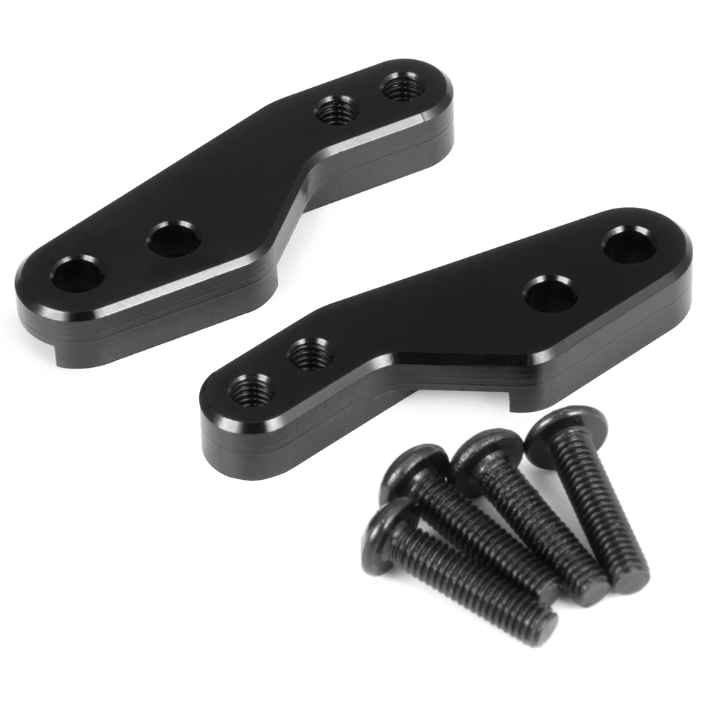 YEAHRUN Алюминиевый сплав задней подвески башня для крепления амортизатора Drag Slash 1/10