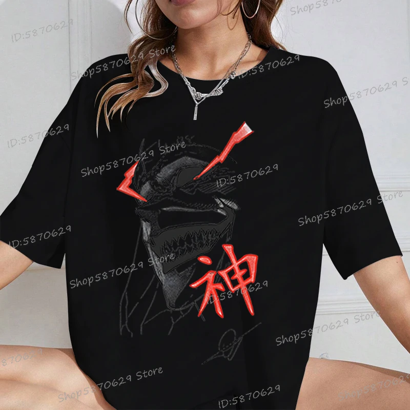 Хлопковая футболка для любителей аниме Solo Leveling Cool Anime Vintage Style Футболки Высокое