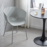 nordic patio dining chairs modern luxury lounge design chair home furniture ergonomic cadeiras de jantar minimalist chair