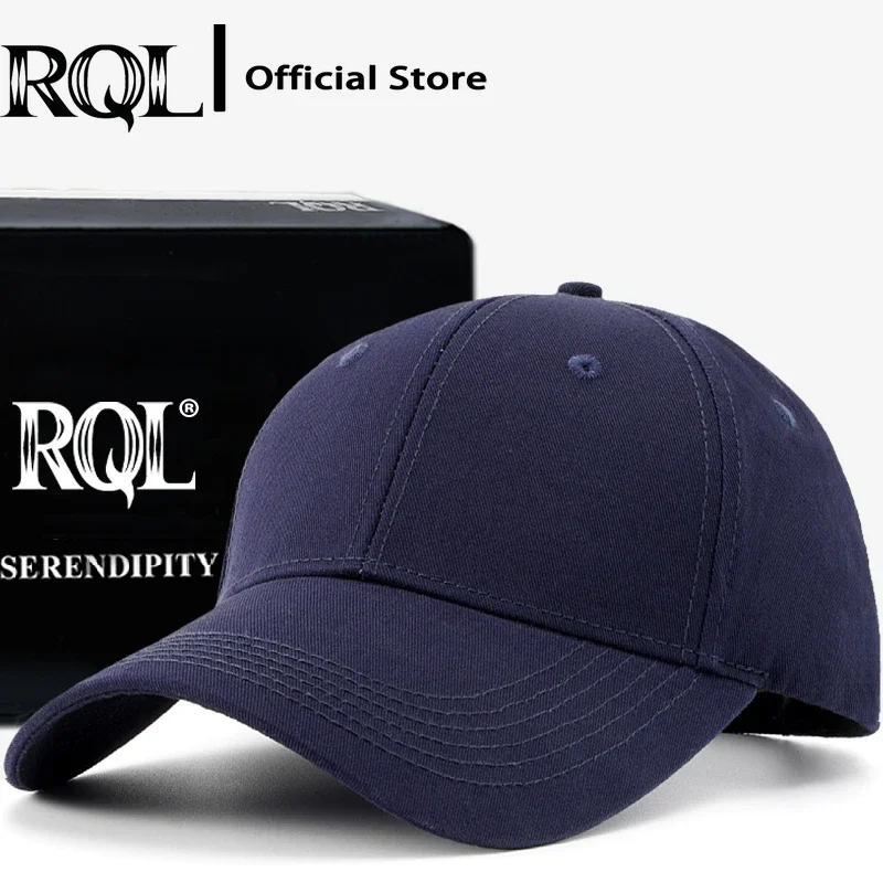 XXL Big Head Baseball Cap For Men Extra Long Brim Sun Sports Trucker Hat High Crown Solid Combed Twill Structured Breathable