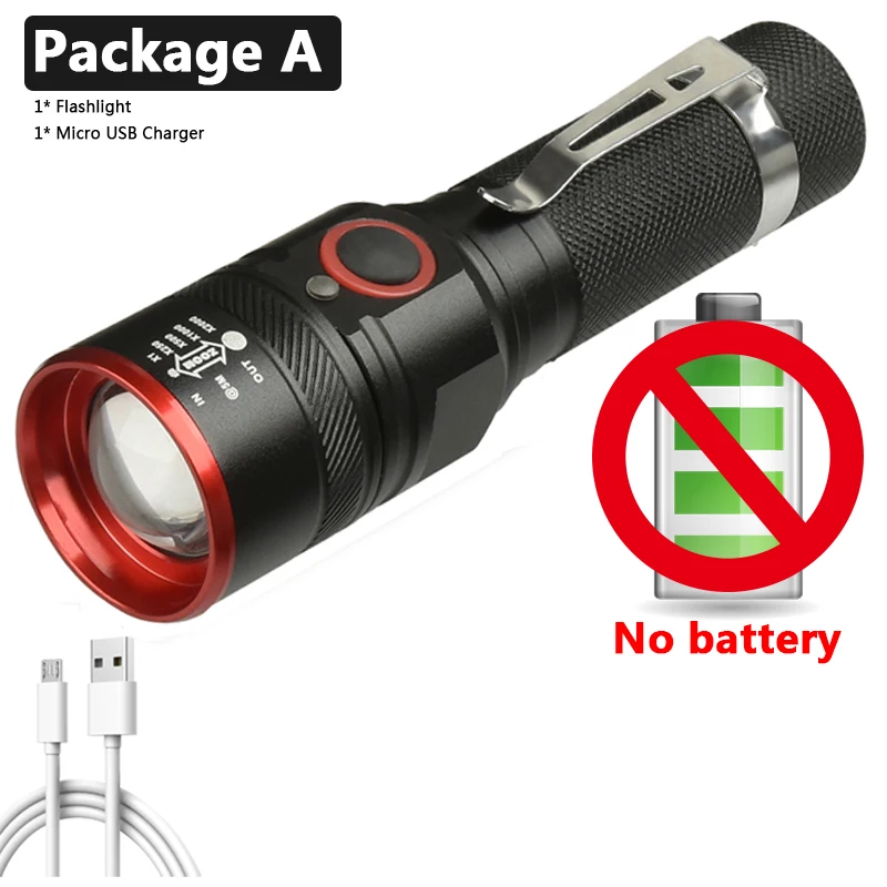 

ZHUIGUANGZHE XHP160 фонарик белый