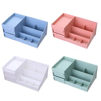 makeup organizer for cosmetic large capacity cosmetic storage box organizer desktop jewelry nail polish makeup drawer container
