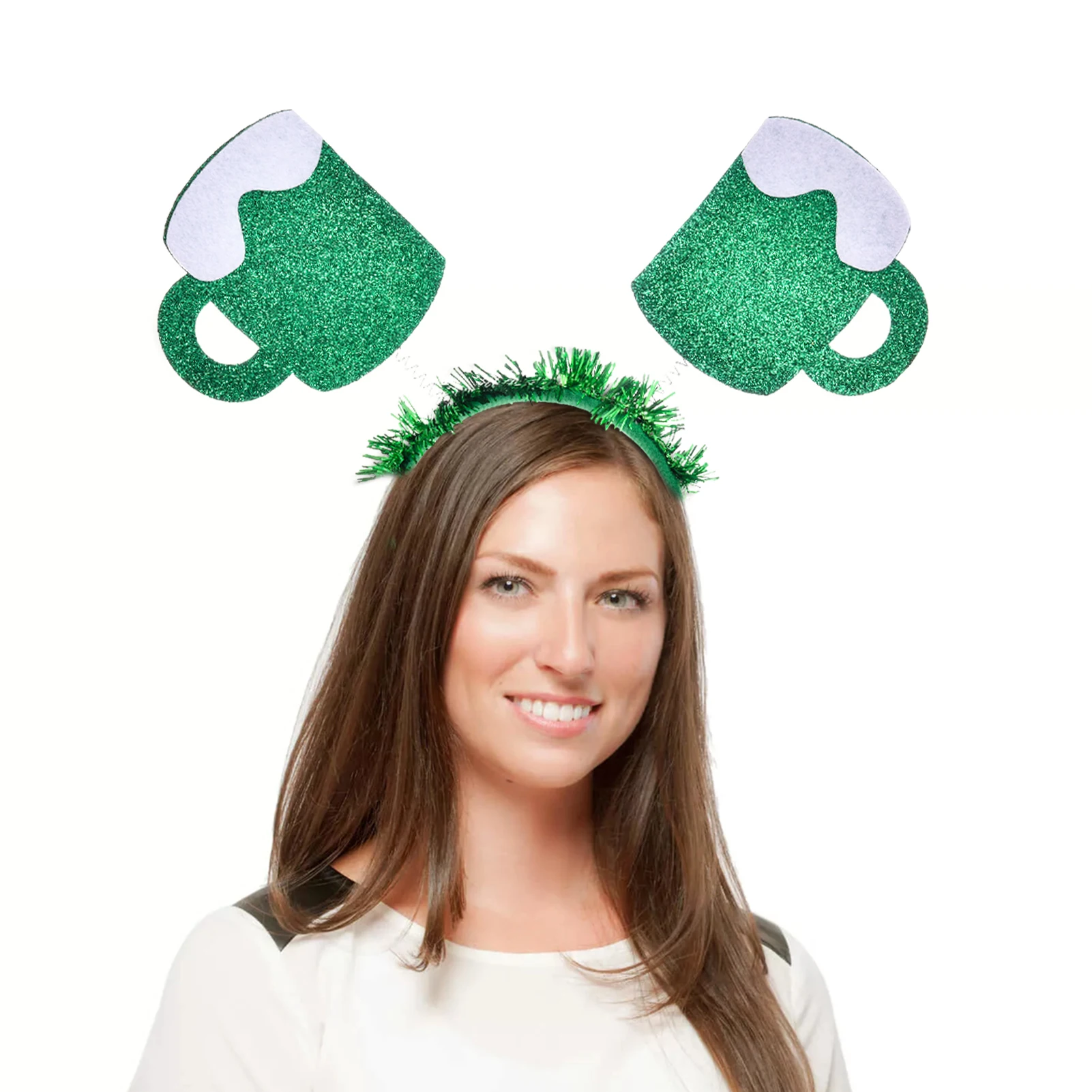 

Beer Festival Headband Beer Festival Headband Headband Holiday Headband Ears Cute Hair Bands Ears Headband For Oktoberfest Daily