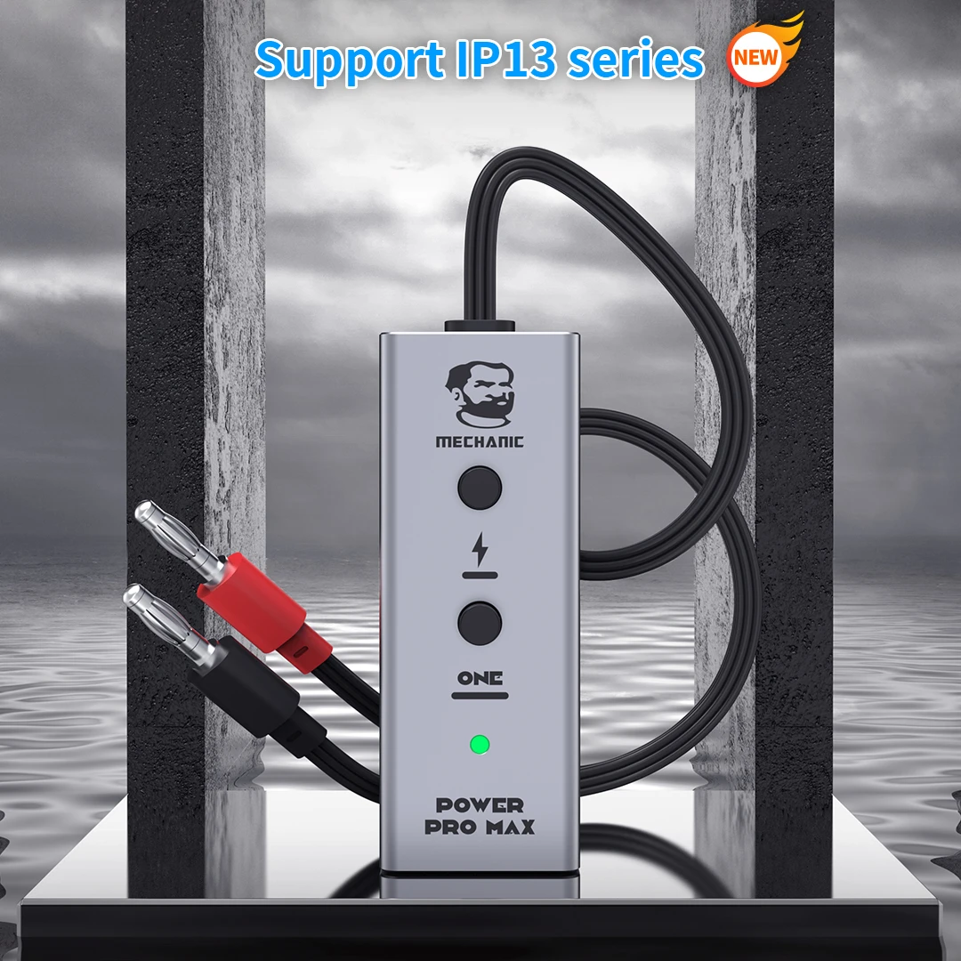 

MECHANIC Power pro Max one-key boot power Cable with button for IPhone 6 7 8 X 11 12 13 Pro max Mobile Power Test Cord TYPE-C