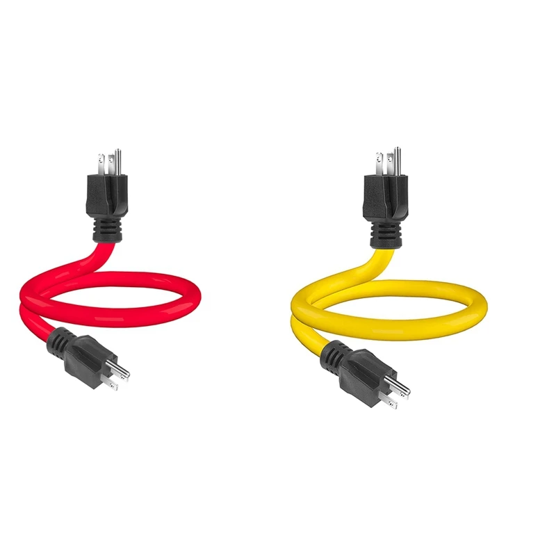 1 шт. 3-контактный адаптер энергатора для переключателя передачи 12AWG 125 В (2 фута)