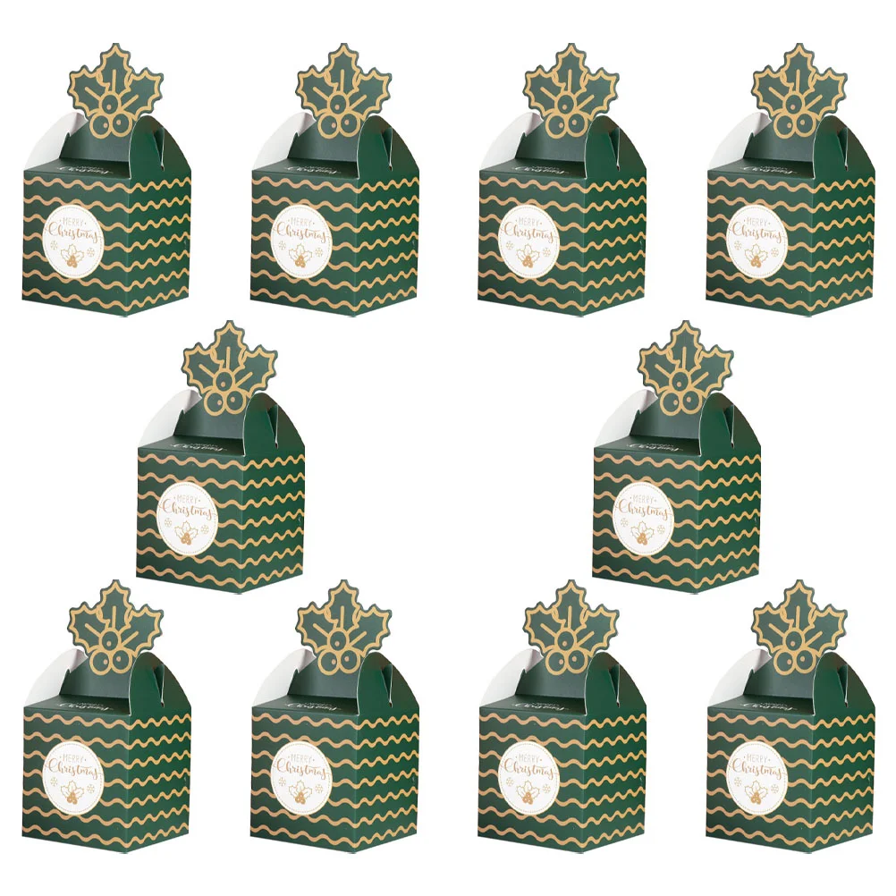

Christmas Box Partygift Boxes Treatpackaging Supplies Goodie Candy Eve Favor Ornament Snowmancraft Bonbonniere Goodies Biscuit