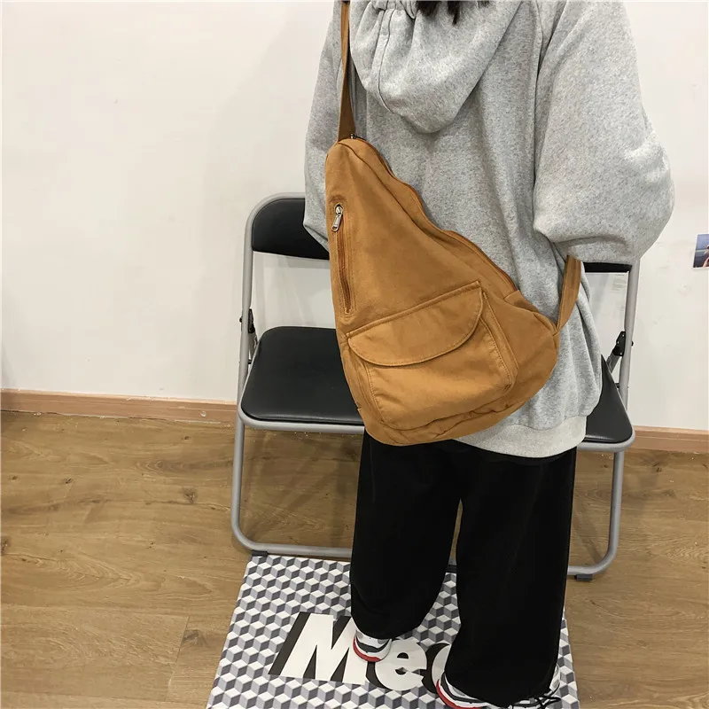 

2022 New Spring Autum Crossbody New Trend Fashion Female Bag Solid Color High Quality Ladies Women Shoulder Messenger Bag