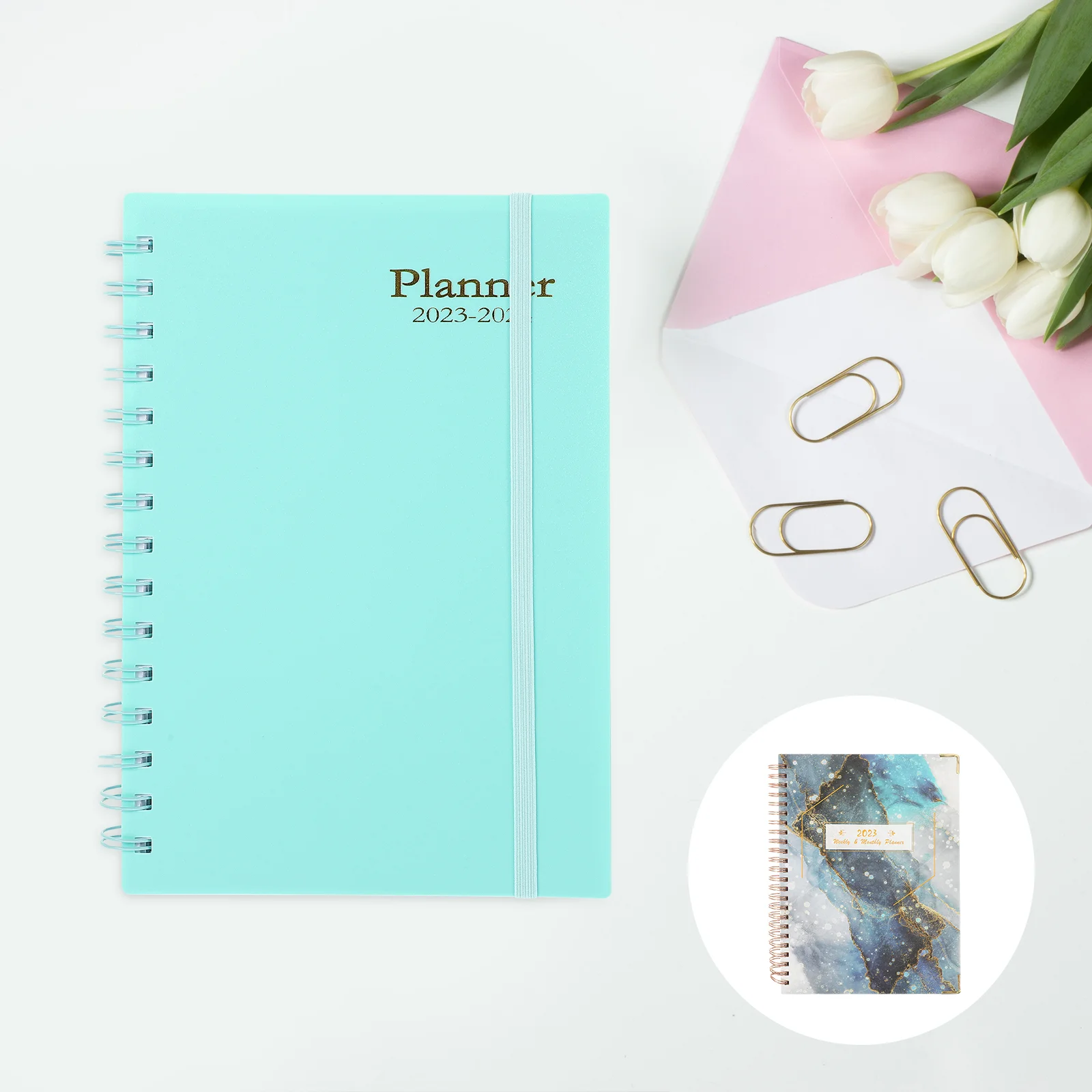 

Weekly Calendar Budgeting Planner Finance Planner Agenda Book Academic Planner for Home Students School