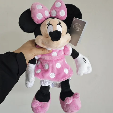 Микки Маус и Минни Маус плюшевые игрушки MINISO 35 см