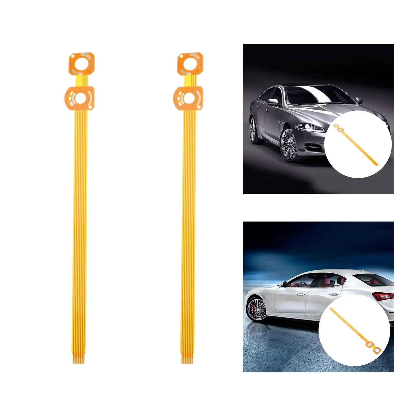 2x Car Turn Signal Switch Cable , Signal Steering Column for 206 307 301 for COMM2000