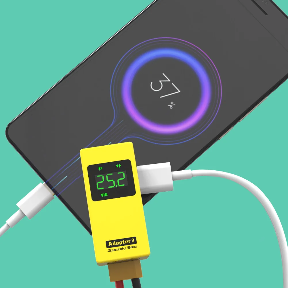 Новый адаптер SpeedyBee 3 встроенных Bluetooth и загрузчика Blackbox, быстрое зарядное устройство USB мощностью 30 Вт с 8-битной прошивкой BLHeli_S ESC Updater (art.: 3920ccbfa39c7) - 3920ccbfa39c7