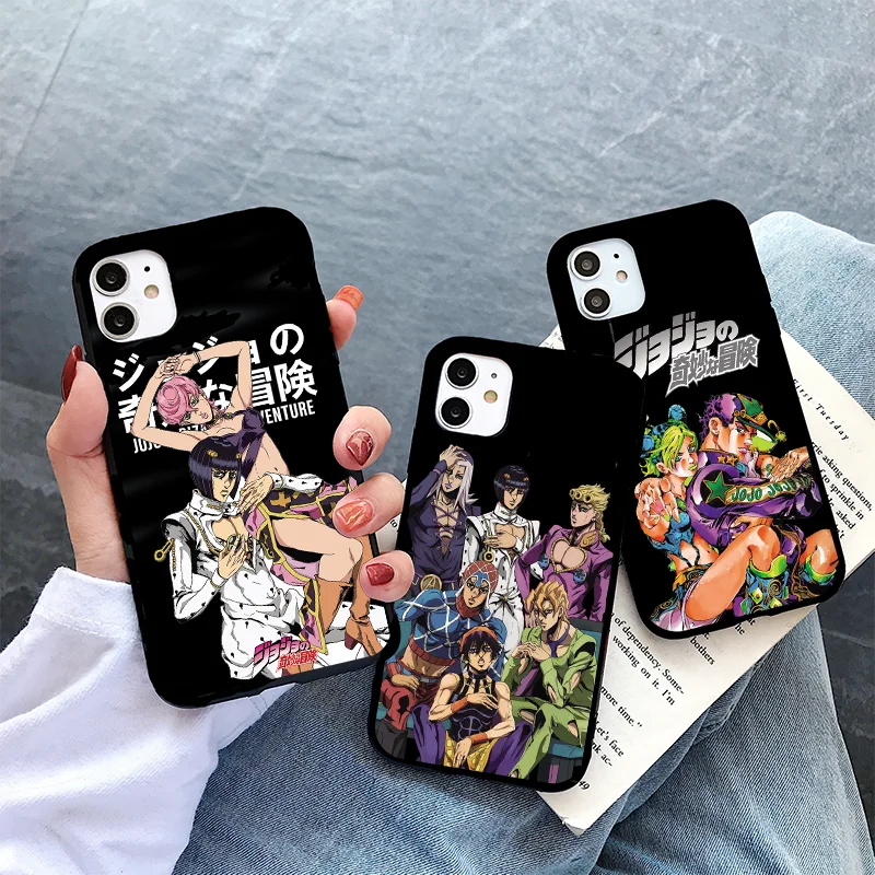 Чехол для Samsung Galaxy A13 A7 A52S A50 A51 A10 A70 A71 A52 A32 A72 A31 A21S A42 A20e A40 A91 A12 A22 A02s A10S JoJos Adventure |