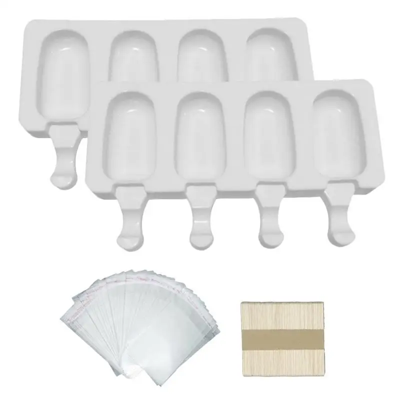 

Набор форм для замороженного льда, 4 формы для замороженного льда, форма для самостоятельного изготовления овальной формы для замороженног...