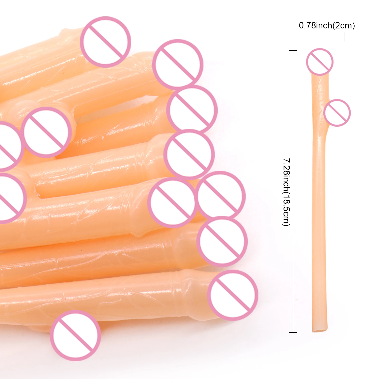 10Pc Plastic Straws Penis Dick For Drinks Bachelorette Party Disposable Straw Hen Night Willy Bridal Shower Supplies Bride To Be - купить по