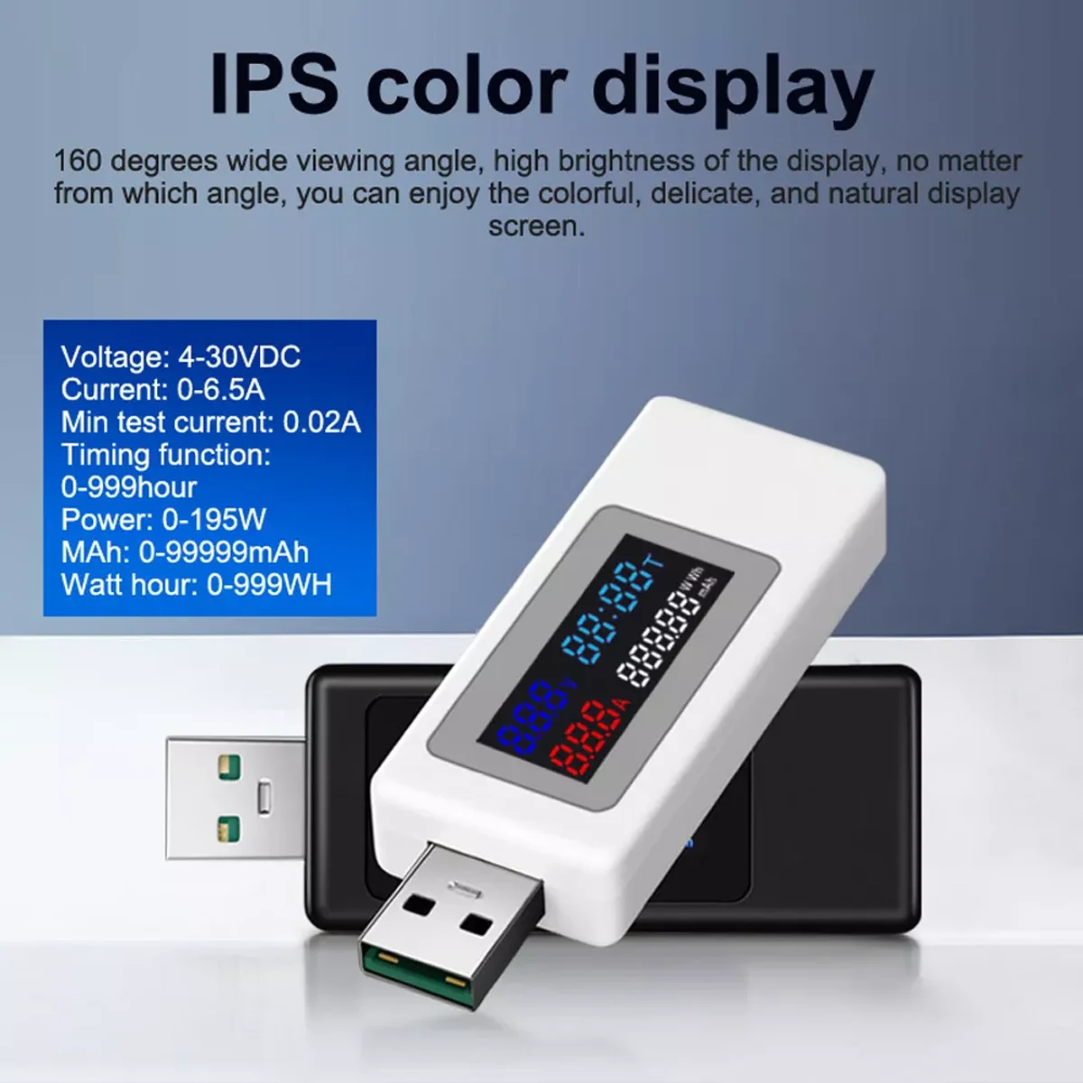 USB-тестер для зарядки 10 шт.: Улучшенный мониторинг тока напряжения и емкости в