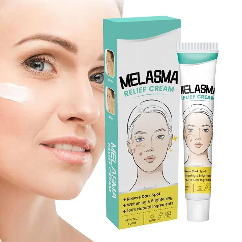 

Spot Removal Cream 0.7oz Face Moisturizing Cream Safe And Non-irritating Face Repair Whiten Cream Natural Ingredients For Women