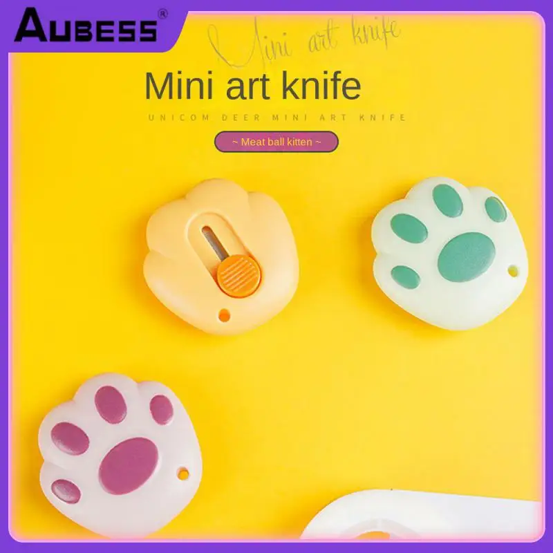 

Abs Sk5 Paper Knife Retractable Design Exquisite Design Utility Knives Wide Range Of Applications Mini Practical Handmade Knife