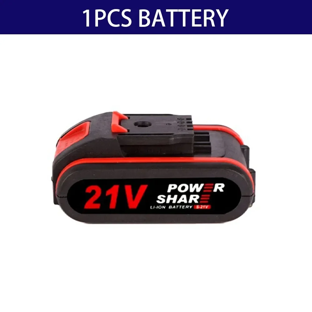 

21 В перезаряжаемая литий-ионная батарея, аккумулятор для беспроводной ударной дрели, замена 48VF 36VF 88VF, сменная батарея для электроинструмента