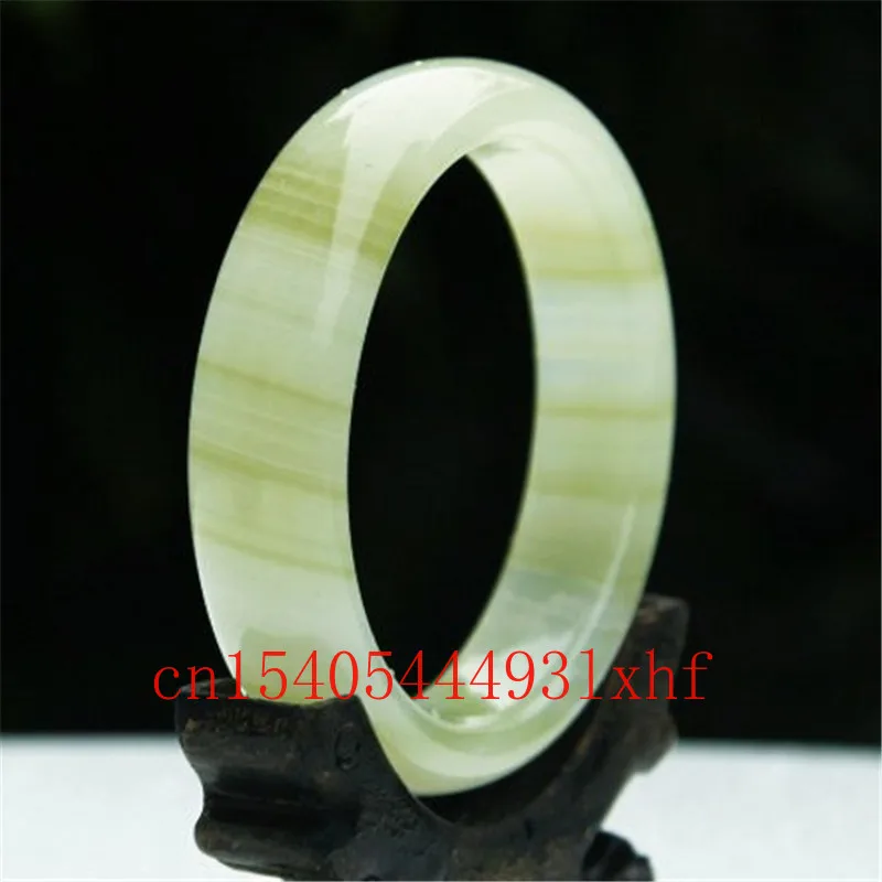 

Natural White Green Jade Bracelets Bangle Fashion Men Women Charm Jewelry Genuine Gemstone Carved Accessories Talisman Gifts