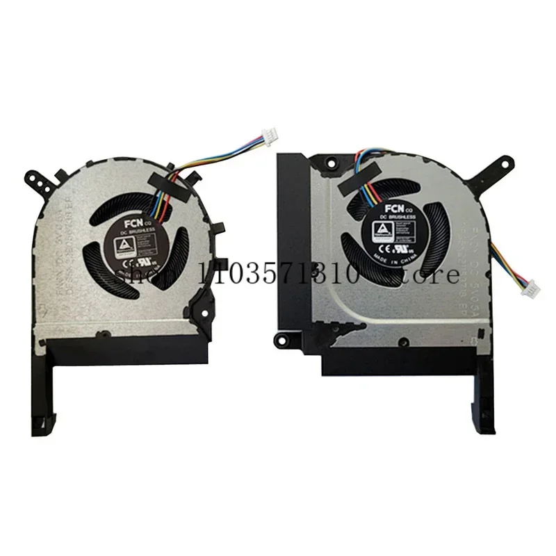 Новый совместимый вентилятор охлаждения для процессора и графического Asus TUF A15