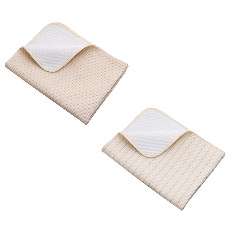 

H37A Baby Diaper Changing Pad 19x27’’ Travel Changing Pad for Infant 0-3Years Baby Diapers Changer Mat Waterproof Urine Pad