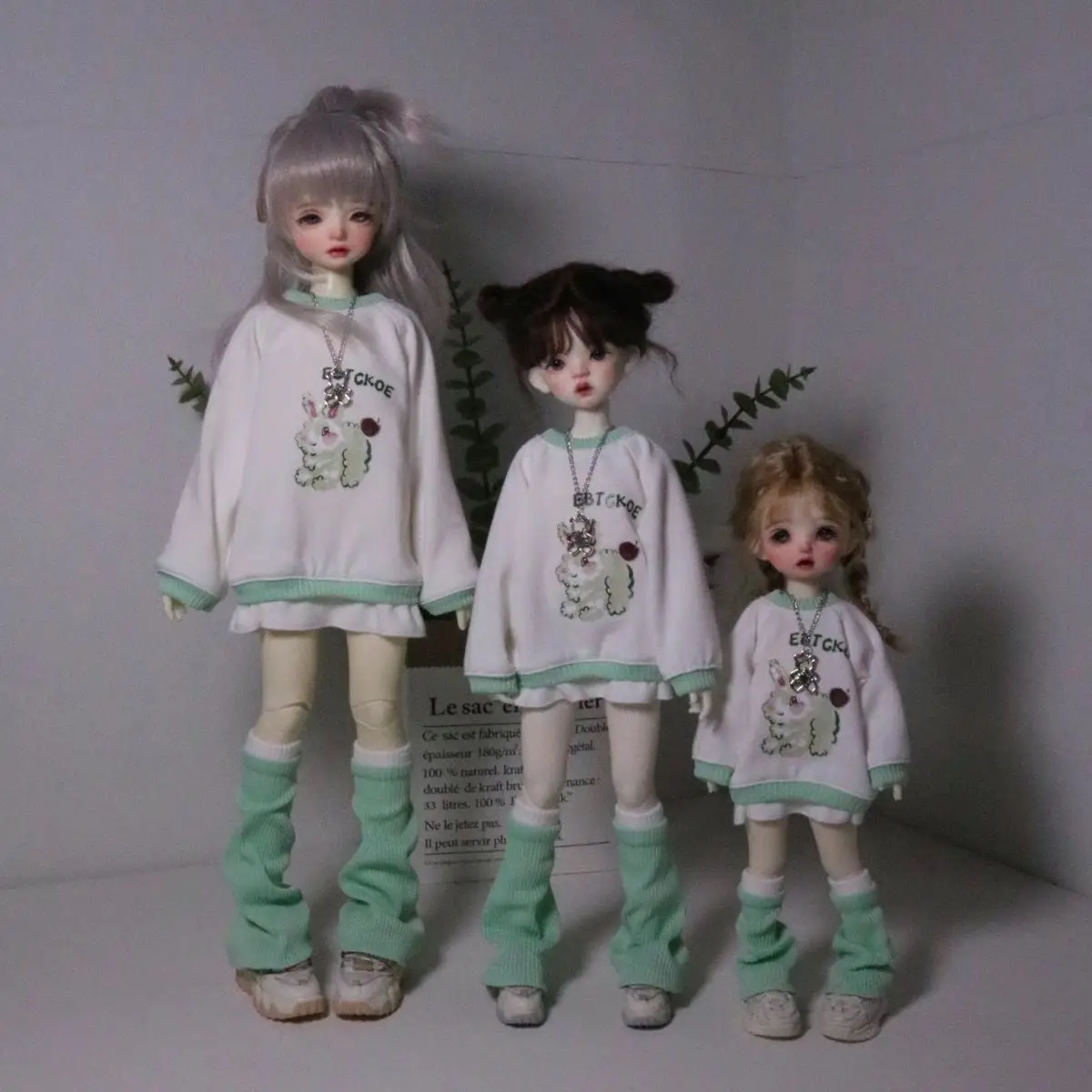 Модная кукольная одежда для 1/3 1/4 1/6 Ob24 кукла сделай сам игрушки девочек наряд