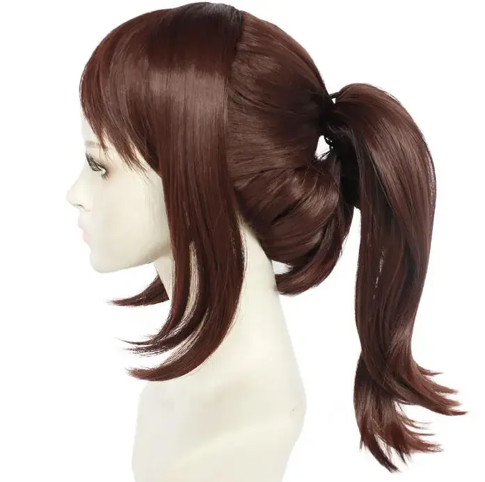 Парик из аниме для косплея костюм хвоста термостойкие волосы женские