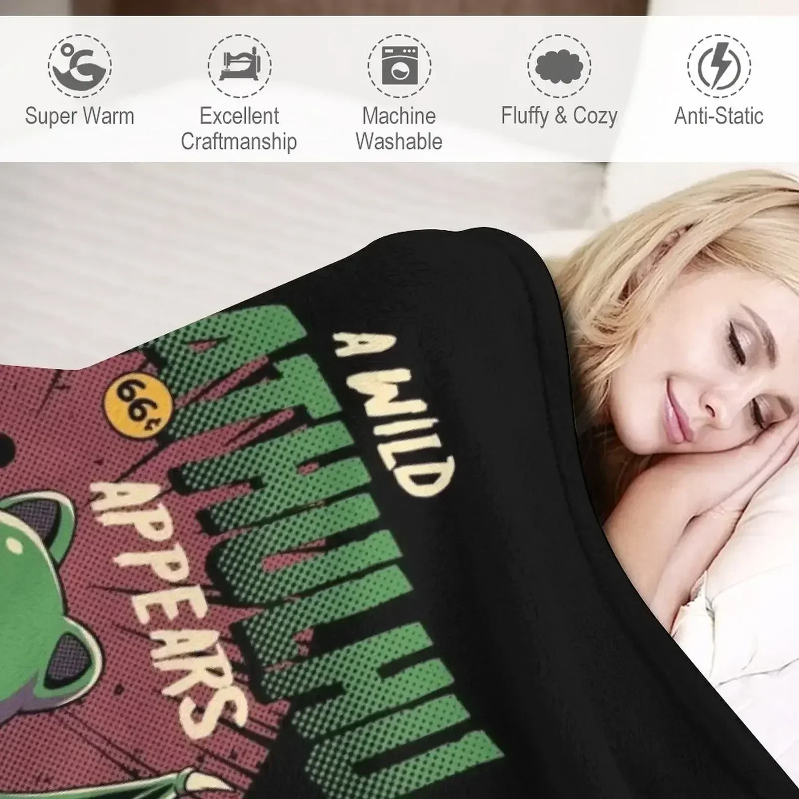 Пушистое одеяло Cathulhu