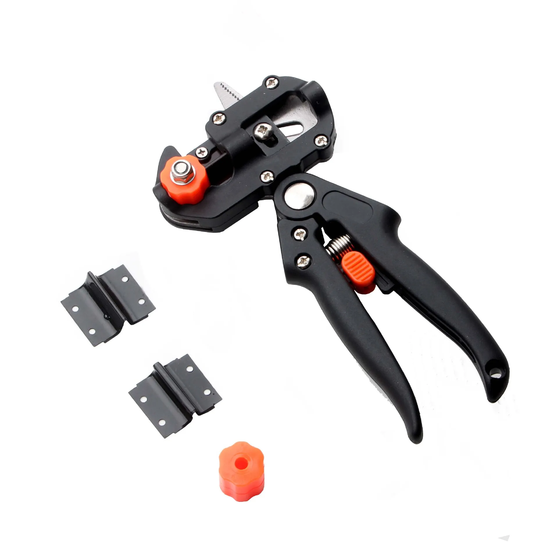 

1Pcs Grafting Shears Scissor Fruit Tree Vaccination Secateurs Scissors Grafting Tool Cutting Pruner With 2 Blades