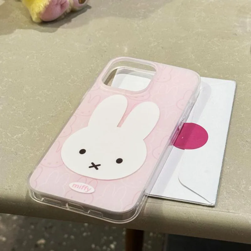 Новый Милый Мягкий чехол для Iphone16/15Promax1 4/13/12/11 розовый милый модный мягкий подарок