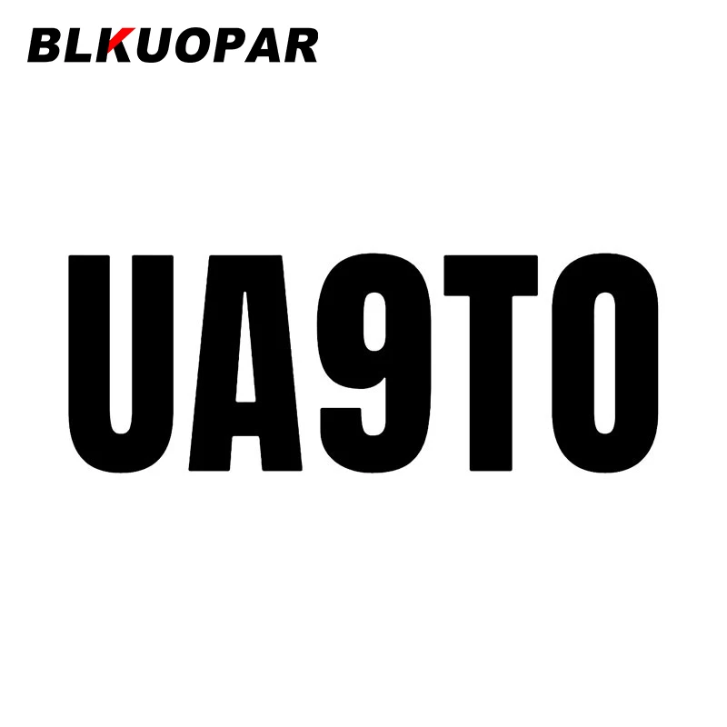 

BLKUOPAR UA9TO креативные автомобильные стикеры Наклейка на лобовое стекло караван мотоцикл Кондиционер защита от царапин бампер автомобильные ...