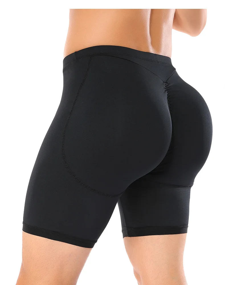 Fake Ass Shapewear Butt Lifter Hip Pads Booties Enhancer Unisex Pant Shaper Women Waist Tummy Control Panties Men Underwear