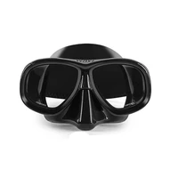 snorkeling mask in pure comfortable silicone available with different panoramic lenses