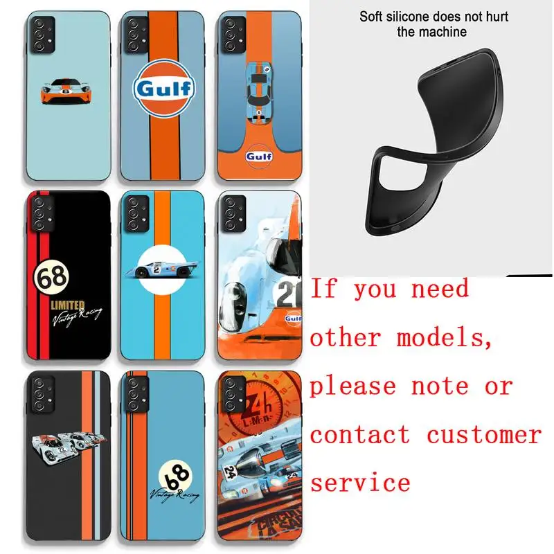 

Car Paint Racing Bay Phone Case For Samsung Note M 31 9 A51 A52 A71 A72 A80 A91 A20E A32 A31 A21 A11 Fundas Shell Cover