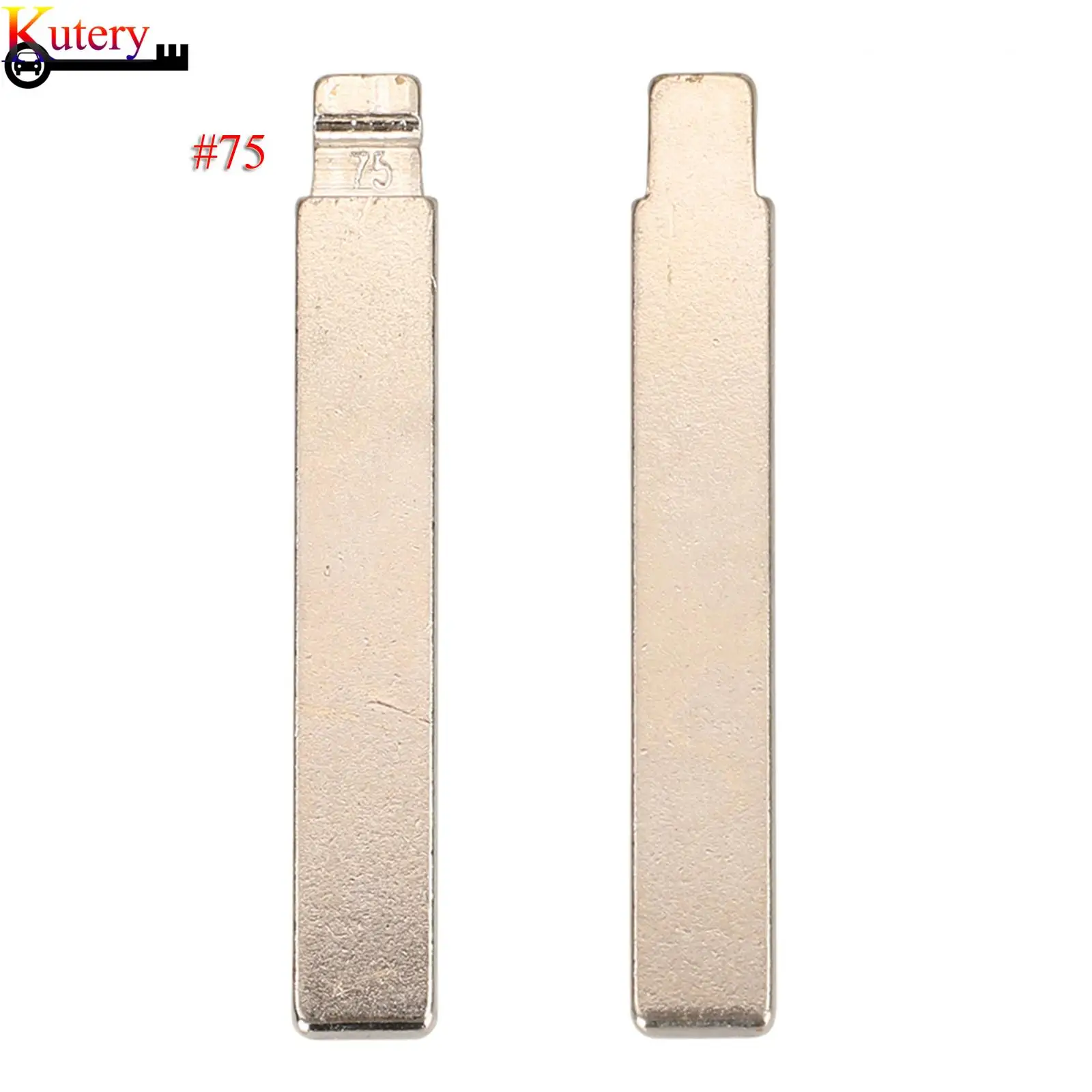 

jingyuqin # 75-откидной автомобильный ключ для Kia Cerato Optima Picanto для Hyundai Accent Santa Fe Solaris I30, замена дистанционного лезвия