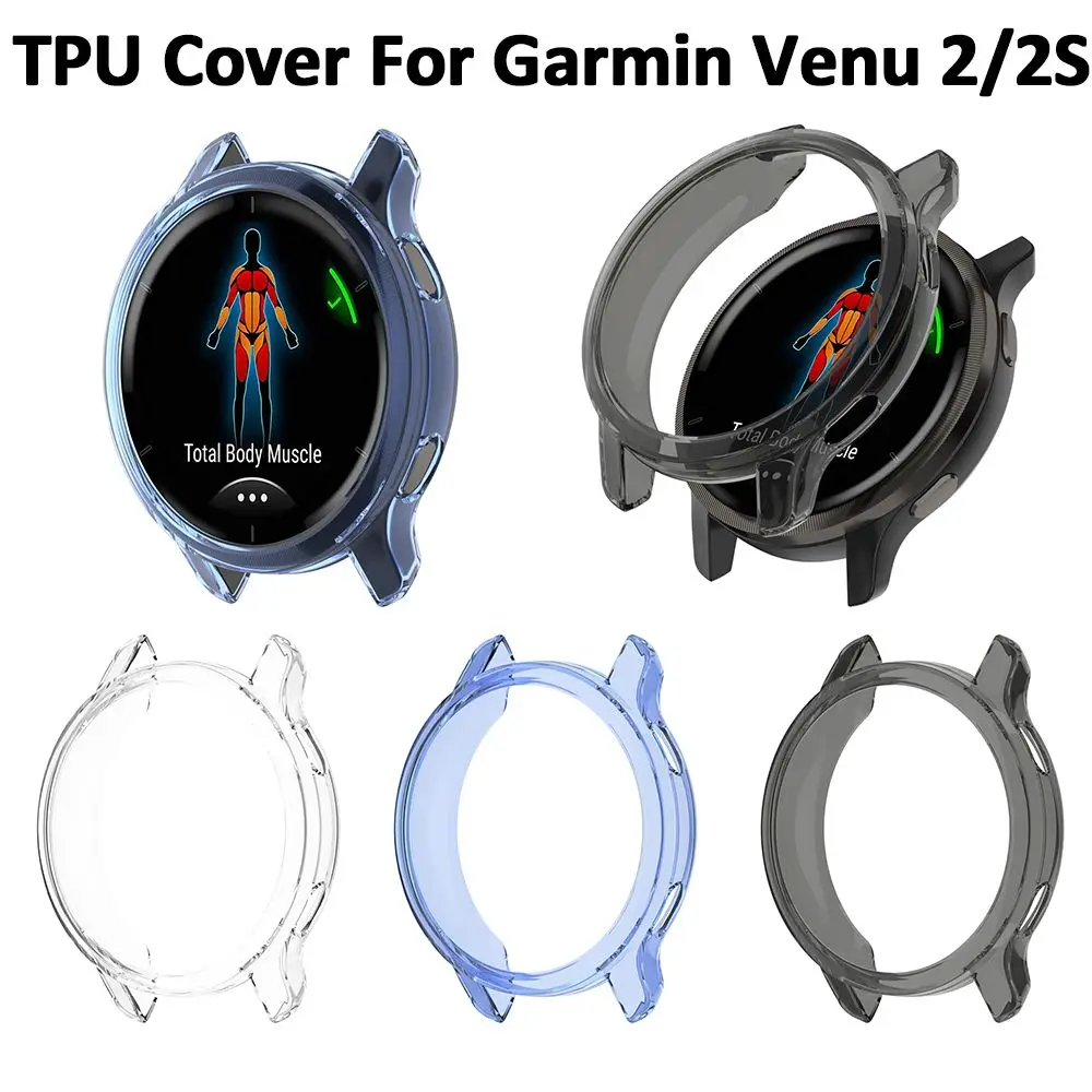 

Новый защитный бампер для смарт-часов, защитный чехол из ТПУ для Garmin CAME 2/2S