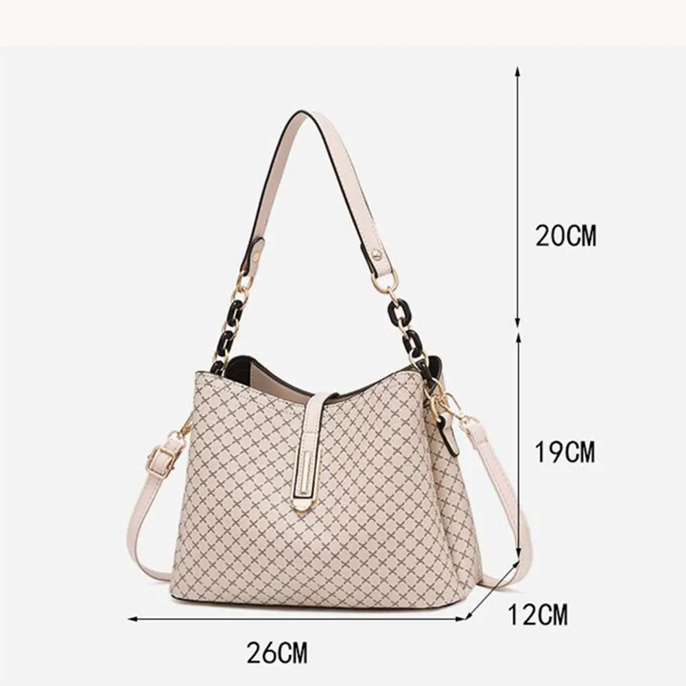 Women's Fashion Crossbody Bags 2023 Trend New Female Messenger Shoulder Bag  Luxury Designer Handbags Casual Tote Bags for Women