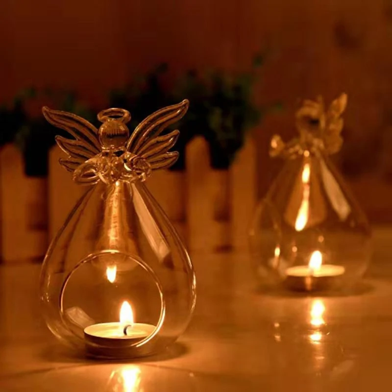 Home Party Decor Candlestick Storage Holders