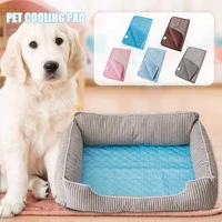 dog cooling mat summer pet pad mat for dogs cat blanket sofa breathable pet dog bed summer washable ice pet cushion for home