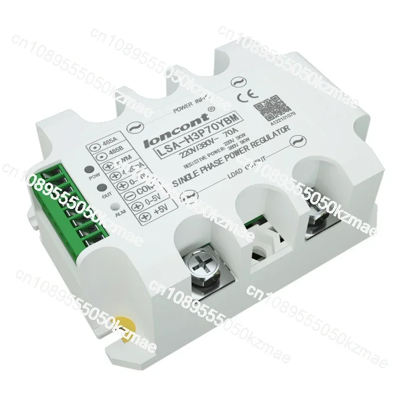 Индивидуальный однофазный твердотельный регулятор напряжения переменного тока